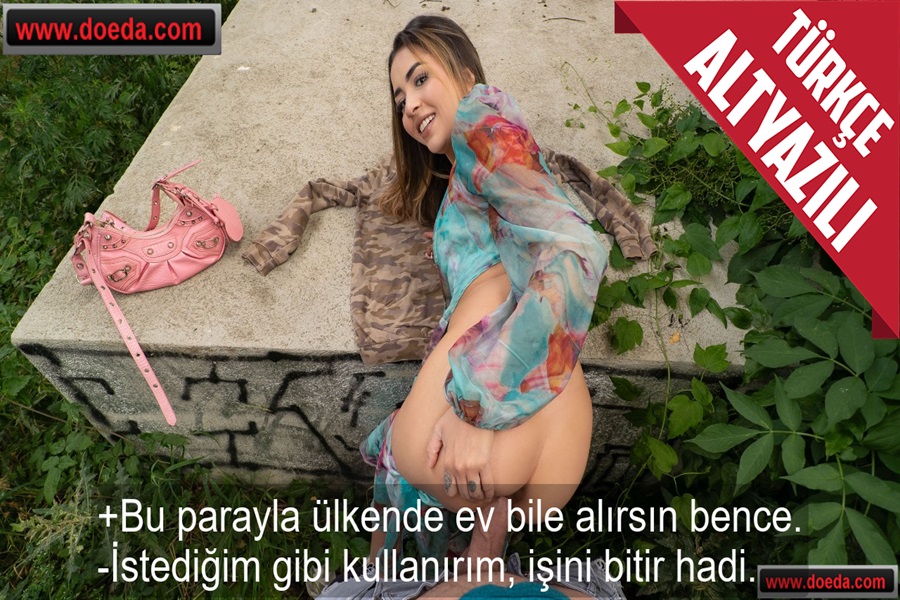 Ülkesinde Çok Değerli Parayı Görünce Sokakta Vermeyi Kabul Etti