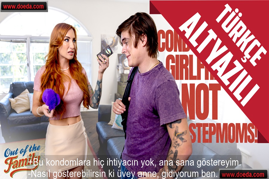 Kondom Kullanmaya Ne Gerek Var Diyerek Üvey Oğlunu Kondomsuz Sikişle Tanıştırdı
